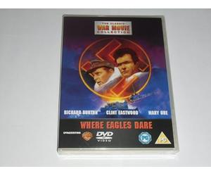 The Classic Clint Eastwood Collection - Where Eagles Dare Dvd