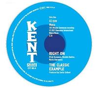 The Classic Example - Right On c/w I Found Me A Girl [Vinilo]