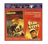 The Classic Film Music of Alfred Newman: The Hunchback of Notre Dame / Beau Geste / All About Eve