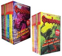 The Classic Goosebumps Series 18 Books Collection Set By R. L. Stine