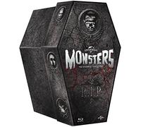 The Classic Monster Coffin Col [Reino Unido] [Blu-ray]