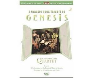 The Classic Rock Quartet - Genesis - A Classic Rock Tribute [Reino Unido] [DVD]