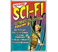 The Classic Sci-Fi Collection: Volume 2 [Reino Unido] [DVD]