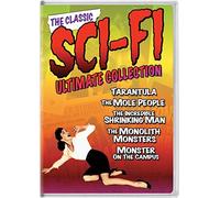 The Classic Sci-fi Ultimate Collection (Tarantula / The Mole People / The Incredible Shrinking Man / The Monolith Monsters / Monster on the Campus) by John Agar