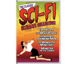 The Classic Sci-fi Ultimate Collection (Tarantula / The Mole People / The Incredible Shrinking Man / The Monolith Monsters / Monster on the Campus) by John Agar