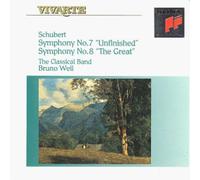 The Classical B Schubert: Symphony No. 7, Unfinished & Sy (CD) (Importación USA)