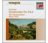 The Classical Band Schubert: Symphonies 5 & 6 (CD) (Importación USA)