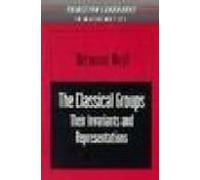 The Classical Groups: Their Invariants And Representations