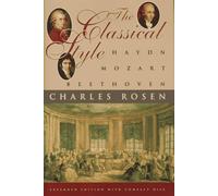 The Classical Style: Haydn, Mozart, Beethoven