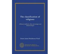 The classification of religions: different methods, their advantages and disadvantages