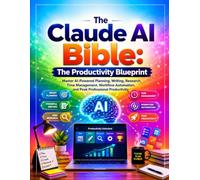 The Claude AI Bible: The Productivity Blueprint: Master AI-Powered Planning, Writing, Research, Time Management, Workflow Automation, and Peak Professional Productivity
