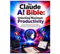 The Claude AI Bible: Unlocking Maximum Productivity: Discover Practical Claude AI Strategies to Save Time, Produce Better Content, Automate Repetitive Work, and Accomplish More Every Day
