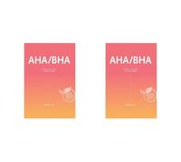 The Clean Vegan Mask - AHA/BHA (Paquete de 2)