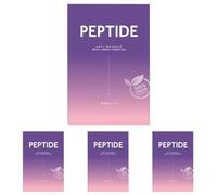 The Clean Vegan Mask - PEPTIDE (Paquete de 4)