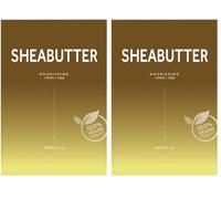 The Clean Vegan Mask - SHEA BUTTER (Paquete de 2)