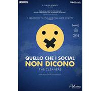 The Cleaners - Quello Che I Social Non Dicono [Italia] [DVD]