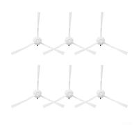 The Cleaning Solution Seis eficientes cepillos laterales de repuesto para Twin tanto S9 Pro Master como para S10 For Ultra