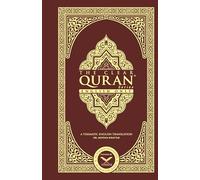The Clear Quran-English Only|2 Column Layout|Hardcover: A Thematic Translation