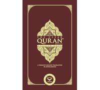 THE CLEAR QURAN- English Only Single Column Hardcover