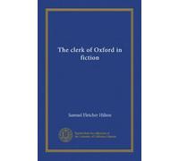 The clerk of Oxford in fiction