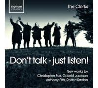 The Clerks Don't Talk - Just Listen (CD) Album (Importación USA)