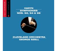 The Cleveland Orchestra Geor Haydn: Symphonies Nos. 92, (CD) (Importación USA)