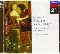 The Cleveland Orchestra, Lorin Maazel - Prokofiev: Romeo & Juliet by The Cleveland Orchestra, Lorin Maazel (1998) Audio CD