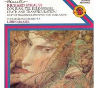 Don Juan,Till Eulenspiegel,Death and Transfiguration