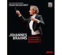 The Cleveland Orchestra Perform Johannes Brahms (Wel (Blu-ray) (Importación USA)