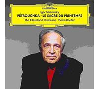 The Cleveland Orchestra Pierre Boulez - Stravinsky: Petrouchka; Le Sacre du Printemps [Vinilo]