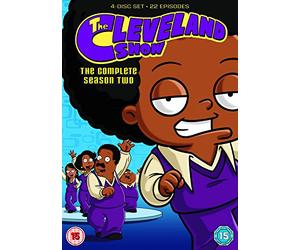 The_Cleveland_Show_-_Family_Guy:_The_Cleveland_Show_(TV_Series) [Reino Unido] [DVD]