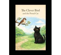 The Clever Bird and the Proud Cat: A Heartwarming Animal Story About Wisdom, Kindness, and Friendship for Kids | Sparrow and Black Cat Bedtime Tale