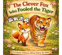 The Clever Fox Who Fooled the Tiger 狐假虎威: A Classic Chinese Idiom Story for Kids (Chinese-English Bilingual Children's Book)