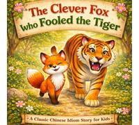 The Clever Fox Who Fooled the Tiger: A Classic Chinese Idiom Story for Kids