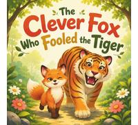 The Clever Fox Who Fooled the Tiger: A Classic Chinese Idiom Story for Kids (Classic Chinese Stories for Young Kids)