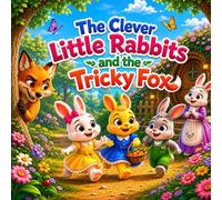 The Clever Little Rabbits and the Tricky Fox: A Sweet Safety Story About Smart Choices and Stranger Safety for Kids