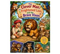 The clever man,the frightened lion,and the brave vixen: Think Calm,Think Clever,Stay Safe
