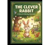 The Clever Rabbit: A Bilingual Story & Coloring Book for Kids Ages 4-8 (English & Tamil)