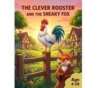 The Clever Rooster and the Sneaky Fox: A Heartwarming Children's Story About Wisdom, Friendship, and Clever Thinking - 4 -10 years old