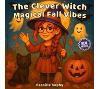 The Clever Witch Magical Fall Vibes: Witchy Cute Coloring Book For All Ages