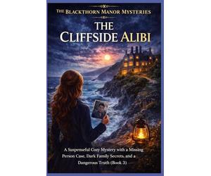 The Cliffside Alibi: A Suspenseful Cozy Mystery with a Missing Person Case, Dark Family Secrets, and a Dangerous Truth (Book 3) (The Blackthorn Manor Mysteries)