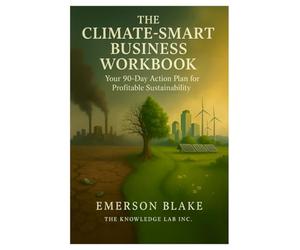The Climate-Smart Business Playbook: Your 90-day Action Plan for Profitable Sustainability - Transform Your Operations, Cut Costs, and Build a ... Business While Reducing Your Carbon Footprint