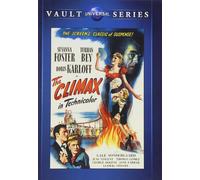 The Climax (DVD) Boris Karloff Susanna Foster Turhan Bey (Importación USA)