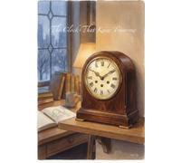The Clock That Knew Tomorrow: A Quiet Story About Seeing What Matters