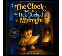 The Clock That Only Tick-Tocked at Midnight: A Children’s Mystery Story About Honesty, Courage, and Family Values (Bedtime Story for Kids Ages 4-8)