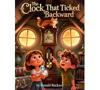 The Clock That Ticked Backward: A Mystery Book About A Grandfather Clock That Had Secrets
