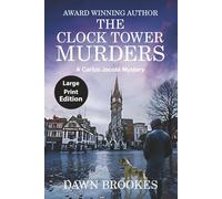 The Clock Tower Murders Large Print Edition (Carlos Jacobi Large Print Edition)