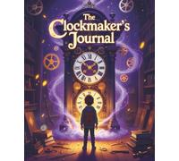 The Clockmaker’s Journal: A Magical Notebook of Time and Wonder - Part of the Whispered Worlds Series