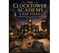 THE CLOCKTOWER ACADEMY CASE FILES: School Mystery Logic Puzzles of Clues, Codes, and Suspects (Junior Detective Academy)