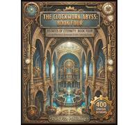 The Clockwork Abyss: Book Four: Estates of Eternity: An Architectural Zentangle Estate Coloring Book